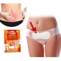 626732 Set 2 parches térmicos terapéuticos dolor menstrual 8 horas 