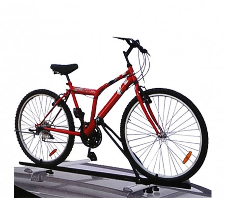 54491 Soporte portabicicleta de aluminio de techo para coche 