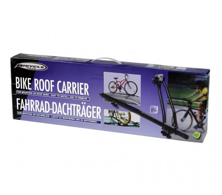 54491 Soporte portabicicleta de aluminio de techo para coche 