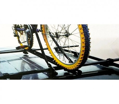 54491 Soporte portabicicleta de aluminio de techo para coche 