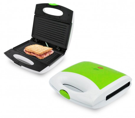 619807 Tostadora eléctrica Capriccio 750 W de doble placa para pan tostado y pan