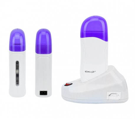  814112 Calentador de cera de rodillo 40 W MOD. 2 con base recargable