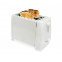 CT-842 Tostadora eléctrica Capriccio 700W doble compartimento para tostadas