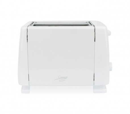 CT-842 Tostadora eléctrica Capriccio 700W doble compartimento para tostadas