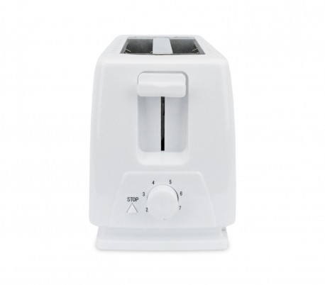 CT-842 Tostadora eléctrica Capriccio 700W doble compartimento para tostadas
