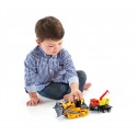 033743 Set de juego de construcción de caminones y excavadoras