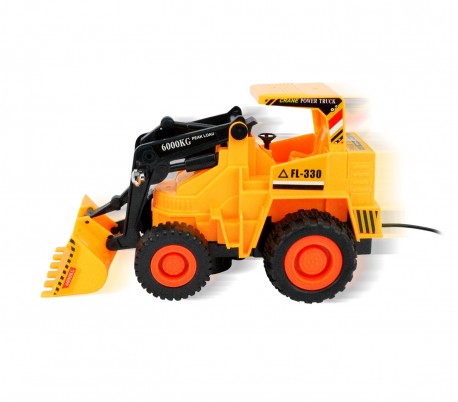 871239 Excavadora teledirigida con brazo mecánico y movimientos reales