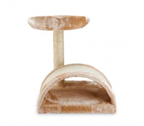 HK1074 Árbol de entrenamiento para gatos con columna en sisal y estanteria