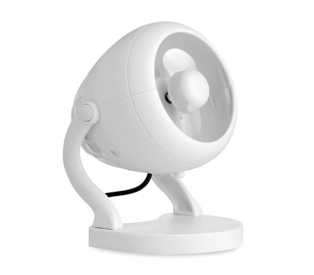 54735 Mini ventilador de mesa portátil y silencioso de 13 cm LIFETIME AIR