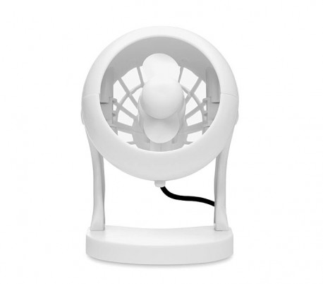 54735 Mini ventilador de mesa portátil y silencioso de 13 cm LIFETIME AIR