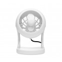 54735 Mini ventilador de mesa portátil y silencioso de 13 cm LIFETIME AIR
