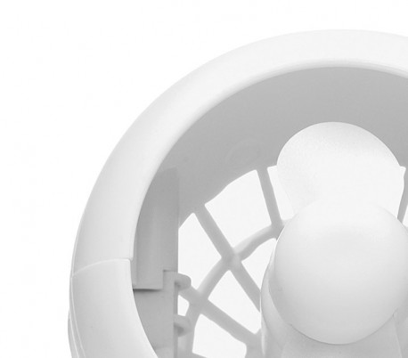 54735 Mini ventilador de mesa portátil y silencioso de 13 cm LIFETIME AIR