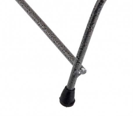 180593 Doble comedero de acero para perros criados de 40x8,5 cm