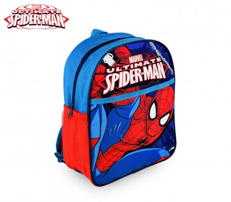 MWS3013 SP16105 Mochila escolar de primaria con motivo de Spiderman 31x25x10 cm