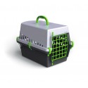 MWS3016 10570 Transportin rejilla plástico de 50 cm perros y gatos MWS3016 10570 Transportin rejilla plástico de 50 cm perros y gatos