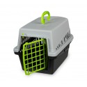 MWS3016 10570 Transportin rejilla plástico de 50 cm perros y gatos MWS3016 10570 Transportin rejilla plástico de 50 cm perros y gatos