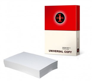 42757 Set de 5 paquetes de 500 hojas tamaño A4 de 80 gr Eins Universal Copy 2