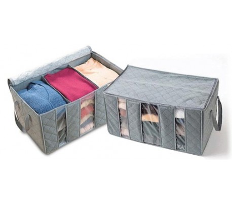 Organizador de ropa armario colgador para ahorrar espacio y cambio de temporada