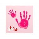 15951 Kit de pintura infantil para la huella de la mano 25x25x1,8 cm