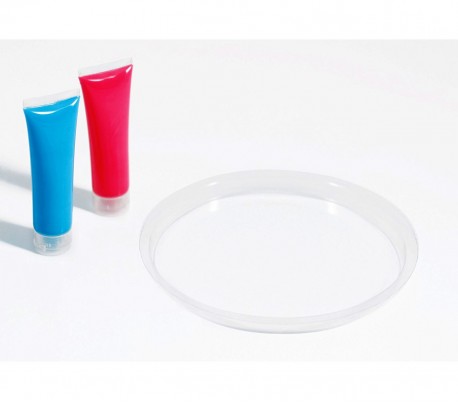 15951 Kit de pintura infantil para la huella de la mano 25x25x1,8 cm