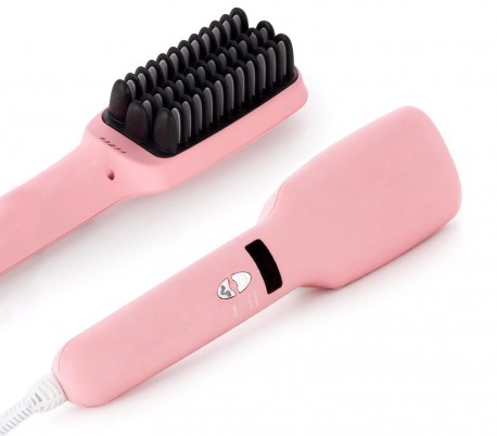 111450 Cepillo alisador con liberación de iones 2en1 de 150-230 ºC