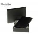 S02 Cartera negra CALVIN KLEIN en cuero