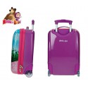 4731151 Trolley rígida de mano en ABS de Masha y el Oso 48x30x18 cm 4731151 Trolley rígida de mano en ABS de Masha y el Oso 48x30x18 cm