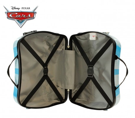 4441051 Trolley rígida cavalgable en ABS de Cars 41x34x20 cm