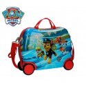 4771051 Trolley rígida cavalgable en ABS de la Patrulla Canina 41x34x20 cm 4771051 Trolley rígida cavalgable en ABS de la Patrulla Canina 41x34x20 cm