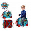 4771051 Trolley rígida cavalgable en ABS de la Patrulla Canina 41x34x20 cm 4771051 Trolley rígida cavalgable en ABS de la Patrulla Canina 41x34x20 cm