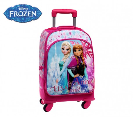 4592851 Trolley convertible en mochila de Frozen 44x33x21 cm