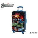 4411551 Trolley rígida de mano en ABS de Los Vengadores 67x42x24 cm 4411551 Trolley rígida de mano en ABS de Los Vengadores 67x42x24 cm