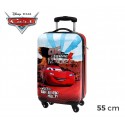 4441451 Trolley de mano en ABS de Cars Rayo McQueen 55x33x20cm