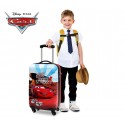 4441451 Trolley de mano en ABS de Cars Rayo McQueen 55x33x20cm