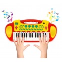 105914 Piano electrónico de juguete con 31 teclas y 20 cm altura