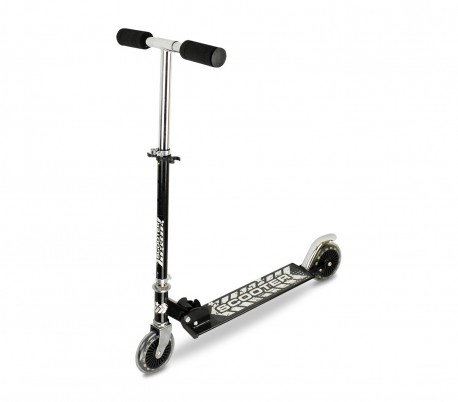 150401 Monopatín plegable de aluminio de 2 ruedas máx 50 kg