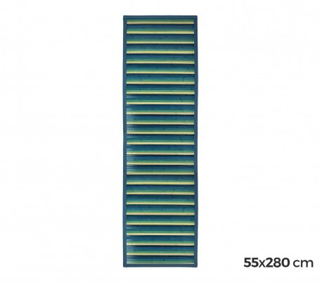  	 159231 Alfombra natural de bambú 55x280 cm en varios colores