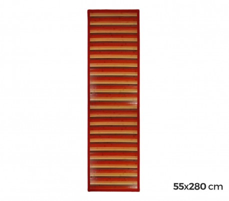  	 159231 Alfombra natural de bambú 55x280 cm en varios colores