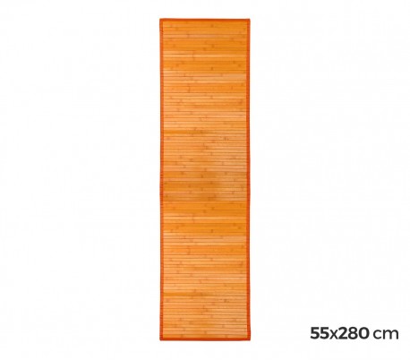  	 159231 Alfombra natural de bambú 55x280 cm en varios colores