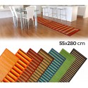  	 159231 Alfombra natural de bambú 55x280 cm en varios colores