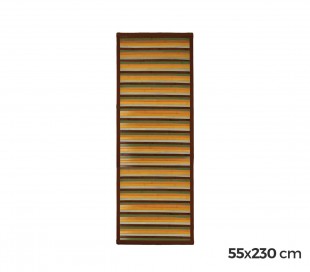 159224 Alfombra natural de bambú 55x230 cm en varios colores