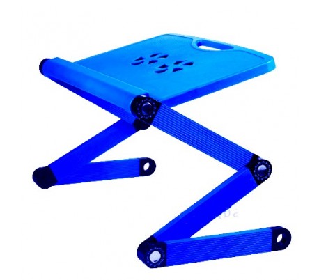 Mesa plegable para portátil o pc con ventilador refrigerante Mesa plegable para portátil o pc con ventilador refrigerante