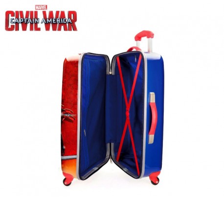 4491551 Trolley rígida de mano en ABS de Minnie&Daisy 67x42x24cm