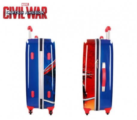 4491551 Trolley rígida de mano en ABS de Minnie&Daisy 67x42x24cm