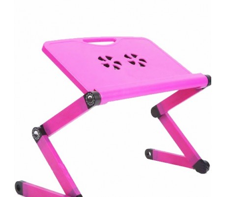 Mesa plegable para portátil o pc con ventilador refrigerante
