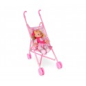 011361 Cochecito de juguete con bebé TRY ME que habla de 33cm