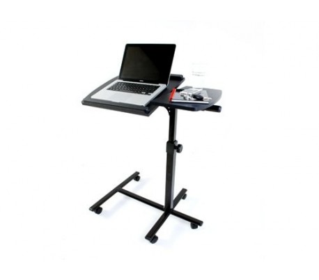 Mesa con ruedas para pc y ordenadores portátiles