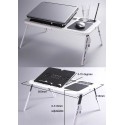 Mesa para notebook plegable