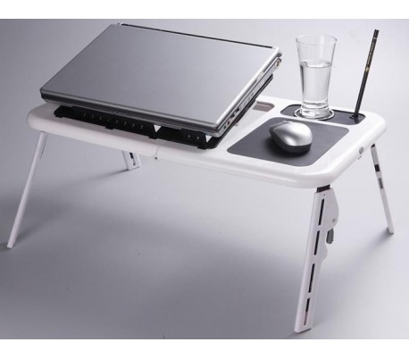 Mesa para notebook plegable