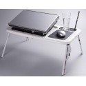 Mesa para notebook plegable